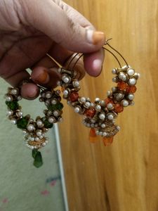 🟧🟩Pretty Heavy Earrings