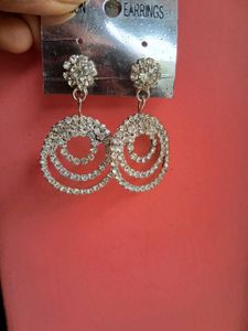 Hair Clip &amp; Earrings Set