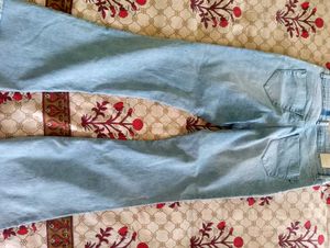 Jeans N Jaket For 15 Years Girl With Crop Top Free