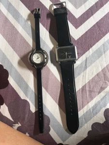 Louis Vuitton Watch + Crystal Watc