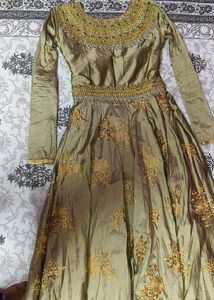 Stylish Long Gown Frock