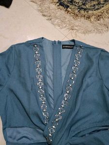 Kassually Blue Dress