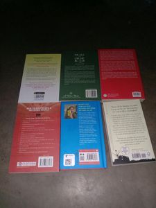 International Best Seller 6 Books Combo Offer