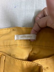 Jelous 21-High Waist Ankle Length Jeans