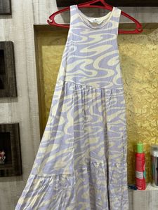 Zebra Print Dress