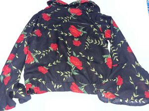 Floral Print Top