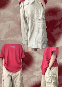 Multiple Pocket Jorts