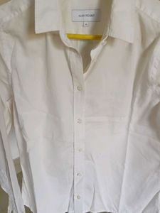 White Casual Shirt
