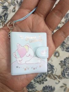 Miniature Notebook Keychain Very Cute