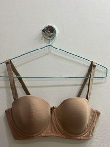Zivame Nude Color Bra
