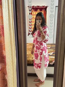 Floral Print Co-ord  Set