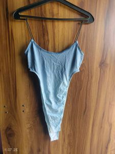 Blue Swimsuit Bodysuit