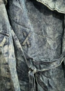 Denim Shrug
