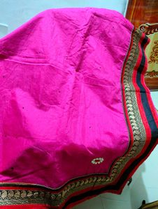 Beautiful Pink Saree