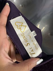 plus size Pinterest Purple Maxi Dress