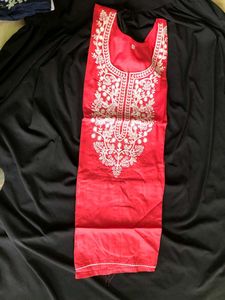 Elegant Embroidered Kurta