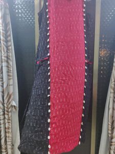 Sleevless Cotton Dress