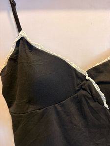 Beautiful Imported Cami Top With Lace Details