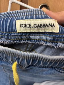 Dolce &amp; Gabbana Denim Shorts