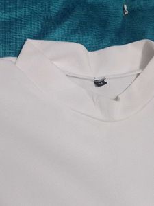 White Casual T-Shirt