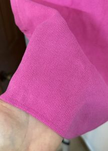 Zara Knit Pink Crop Top