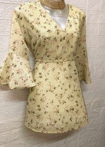 Floral Green Top/ Tops &amp; Dresses For Rs.99 Only