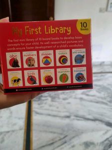 Set Of 10 Board Books