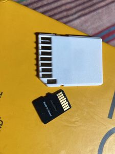 HP original memory card