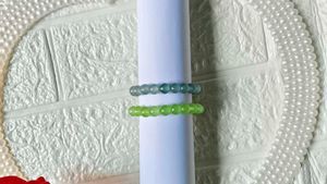 Beaded Bracelet Set🧿🦋🌈