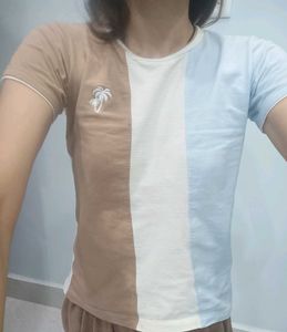 Color Block T-shirt