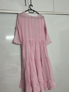 Elegant Pink Kurta