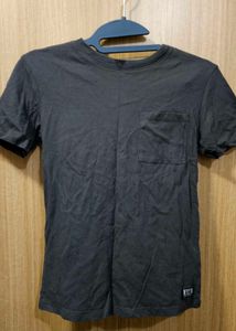 Gray Pocket T-Shirt