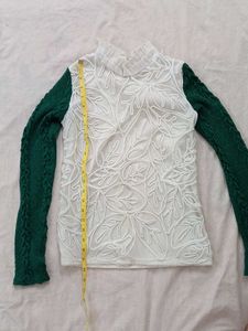 Winter Warmer girls Top