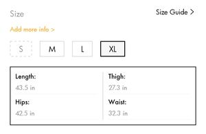 URBANIC RIPPED WIDE LEG JEANS