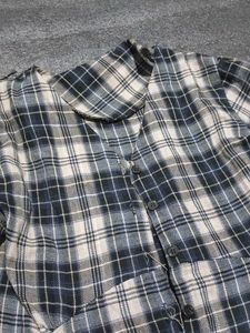 Plaid Shirt Dress