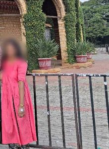 Elegant Pink Dress top