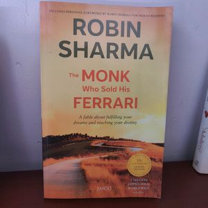The Monk Who Sold His Ferrari