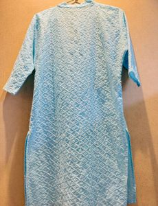 Blue Kurta Medium size 🦋