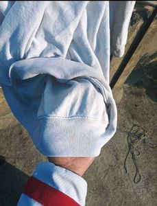 H&amp;M hoodie off white part