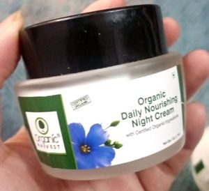 Organic Harvest Anti Aging Night Cream