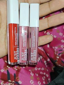 Just Herbs Liquid Lipstick Kit