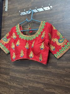 A Heavy Design Blouse