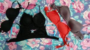 Combo Of 5 Bra