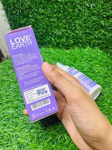 Love Earth Toner &amp; Moisturizer