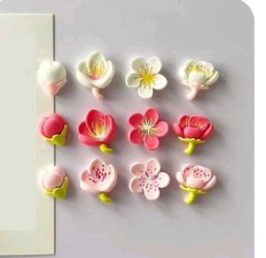 Cute Floral Fridge Magnets