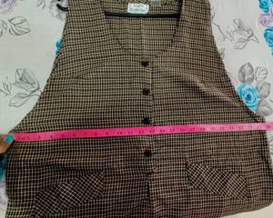 Plaid Dress