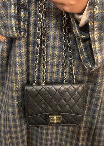 Quilted Chain Shoulder Bag