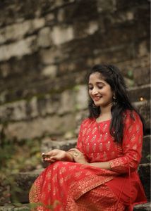&#34;Beautiful Rayon Traditional Kurti ❤️✨&#34;