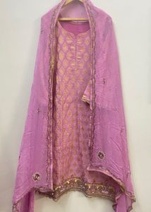 Partywear Gharara Suit
