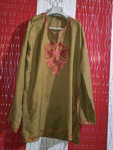 Embroidered Kurta
